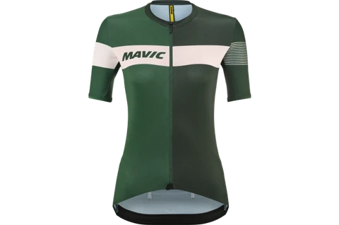MAVIC Maglia Donna Ksyrium Pro Forest Green